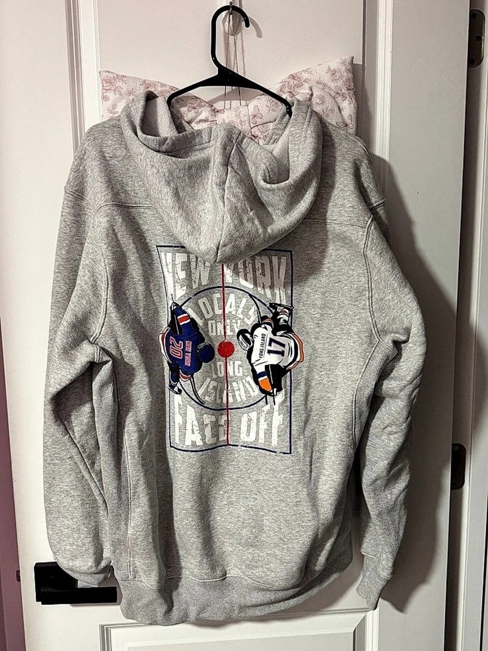 Locals Only NY Rangers / Islanders Hockey Hoodie